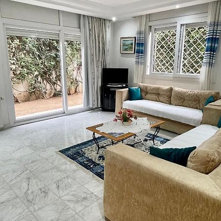 Etage De Villa Avec Jardin, Pres De L'Aireport Et Parking Prive أريانة المظهر الخارجي الصورة