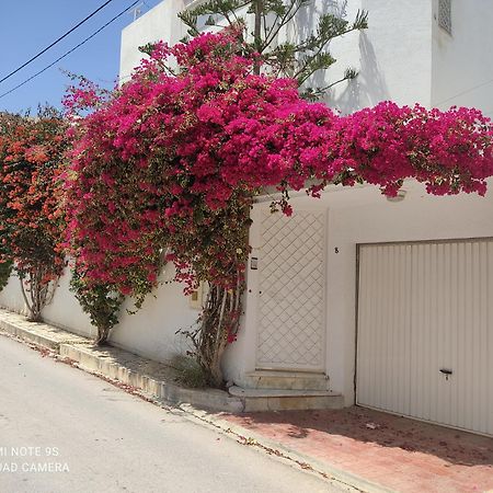 Etage De Villa Avec Jardin, Pres De L'Aireport Et Parking Prive أريانة المظهر الخارجي الصورة