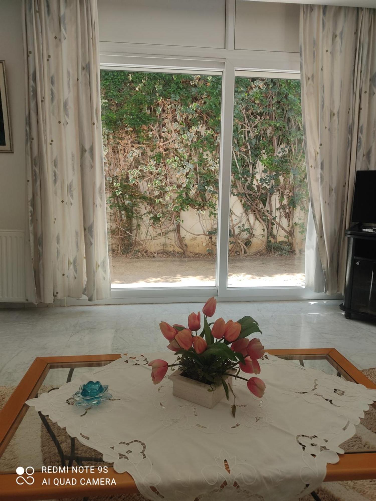 Etage De Villa Avec Jardin, Pres De L'Aireport Et Parking Prive أريانة المظهر الخارجي الصورة