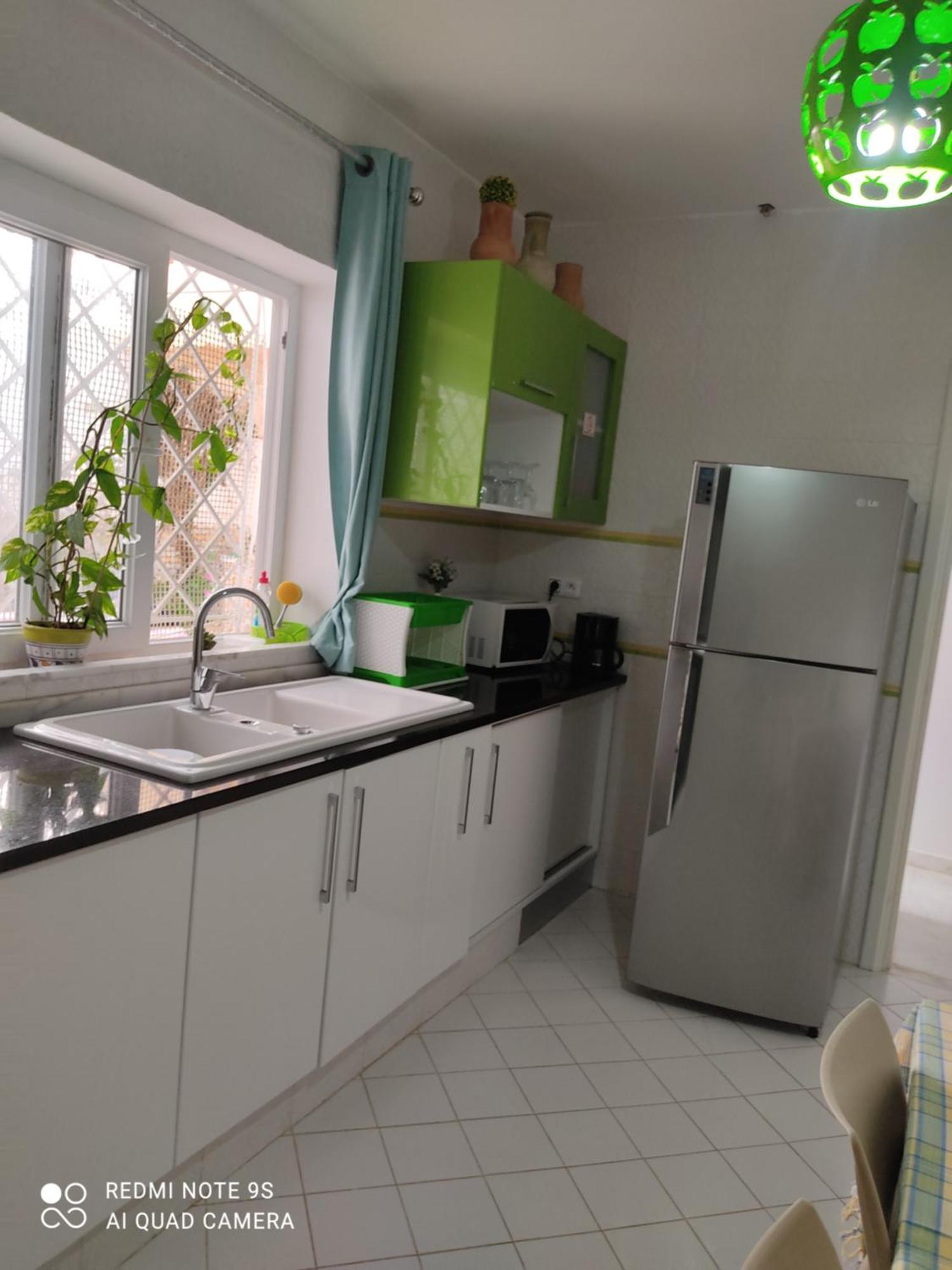 Etage De Villa Avec Jardin, Pres De L'Aireport Et Parking Prive أريانة المظهر الخارجي الصورة
