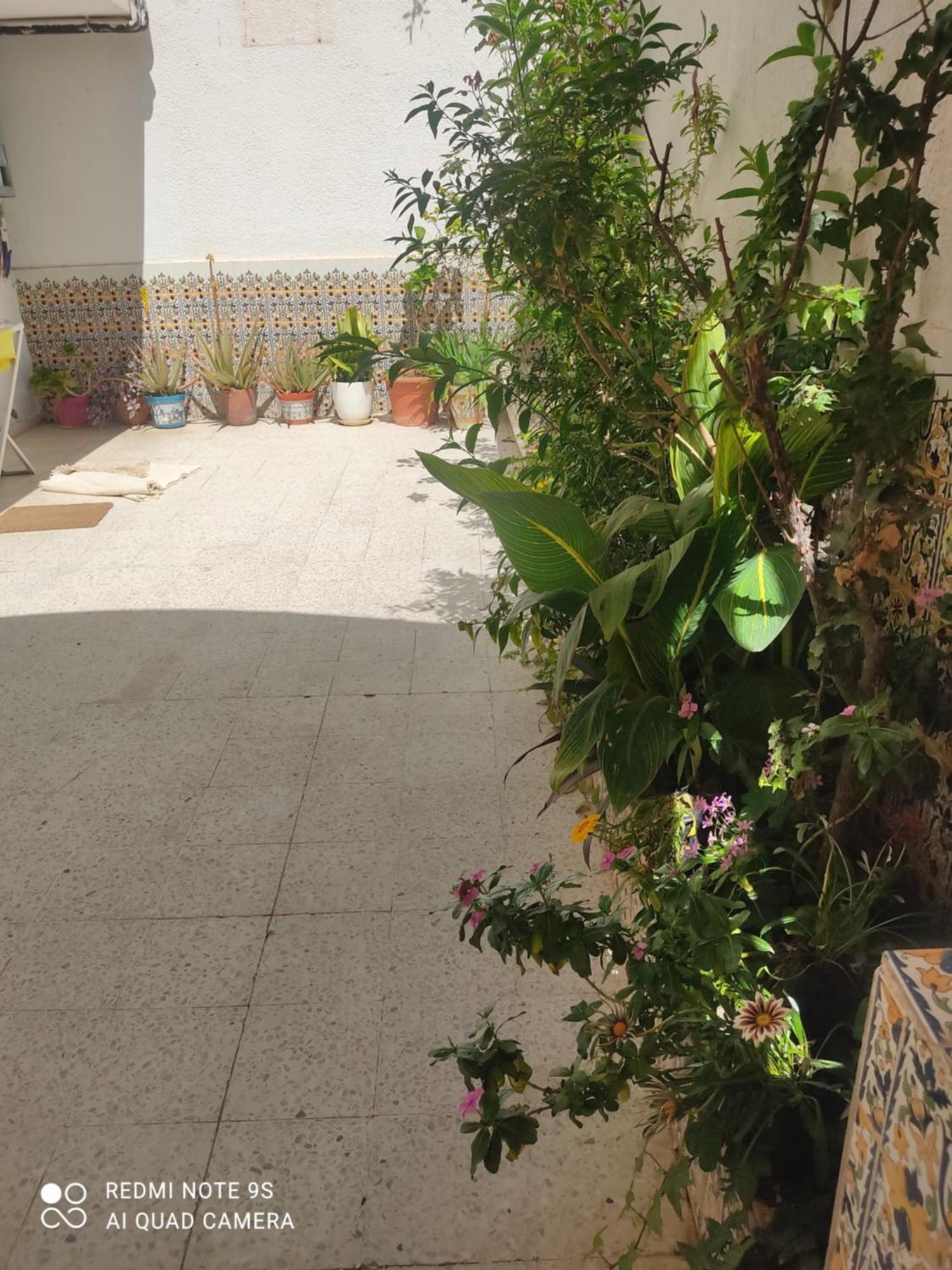 Etage De Villa Avec Jardin, Pres De L'Aireport Et Parking Prive أريانة المظهر الخارجي الصورة